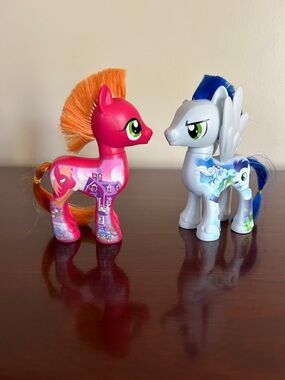 My Little Pony Big McIntosh and Soarin,from The My Little Pony Movie 2016